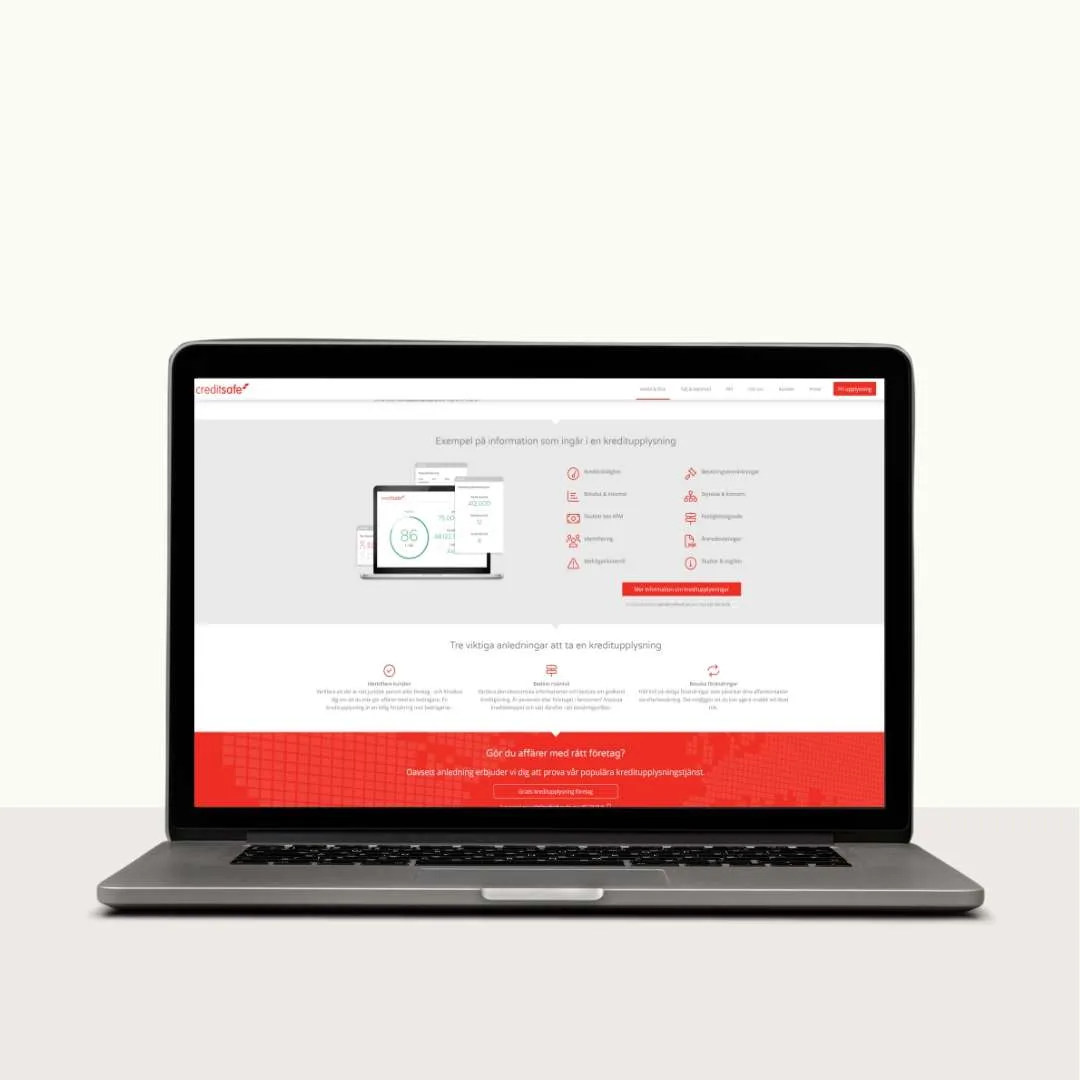 Ansöka om ett lån med creditsafe