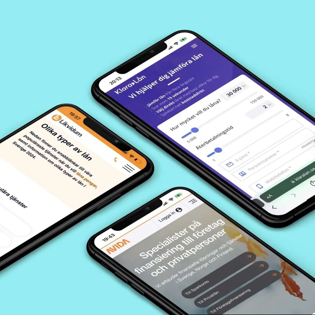 Låna pengar efter dina behov