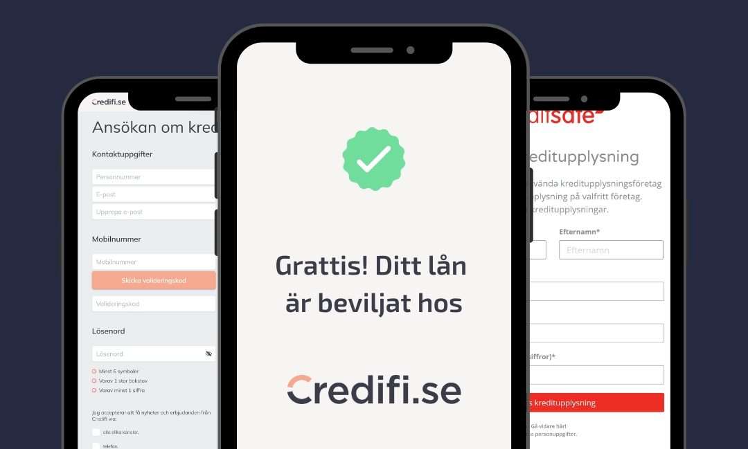 Låneprocessen hos credifi