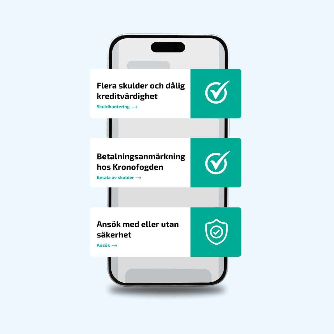 Omstartslån utan säkerhet