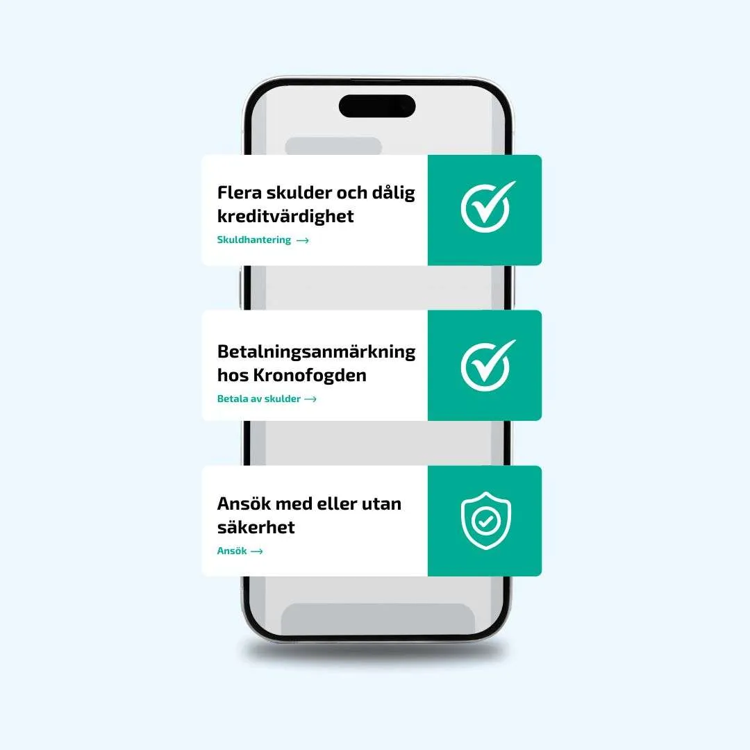 Omstartslån utan säkerhet