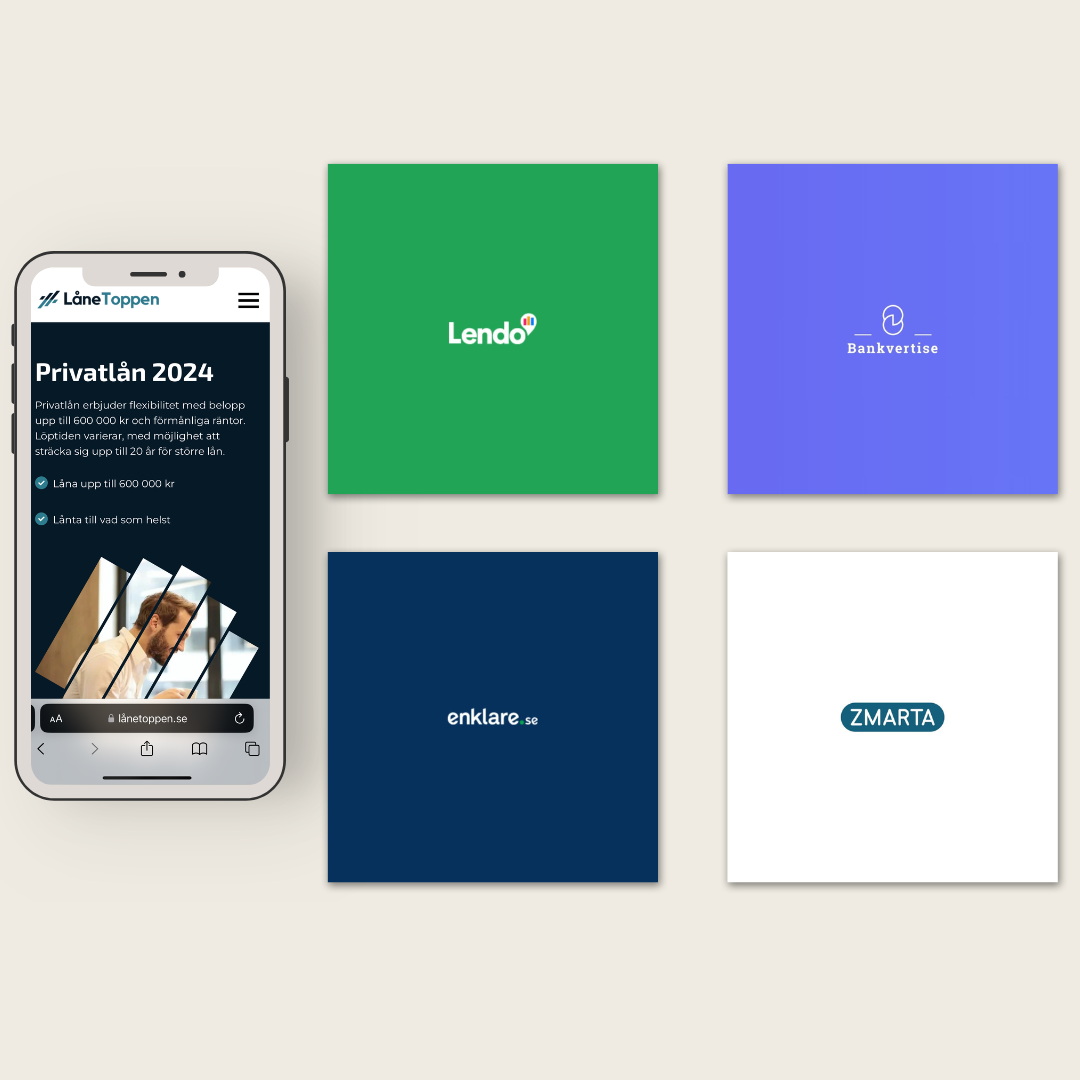 Hitta rätt privatlån