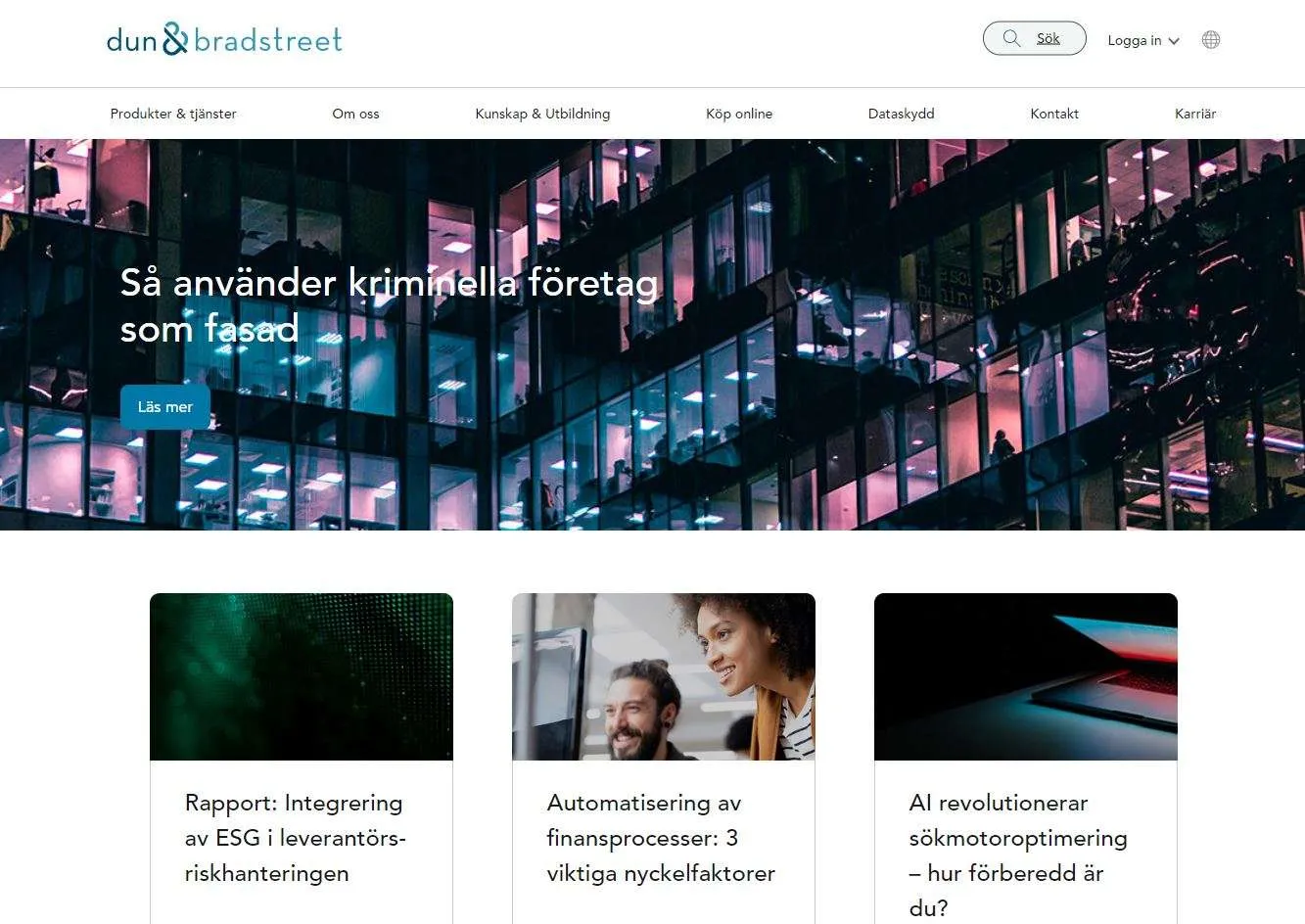 Lån med bisnode hemsida